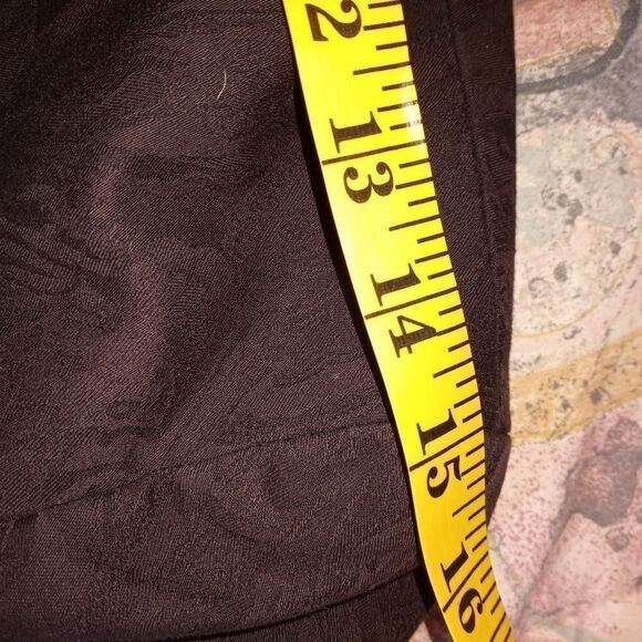 Doncaster 10P Brown Lined Pockets 1 Button Longsleeves Women's Career Blazer - Picture 3 of 7